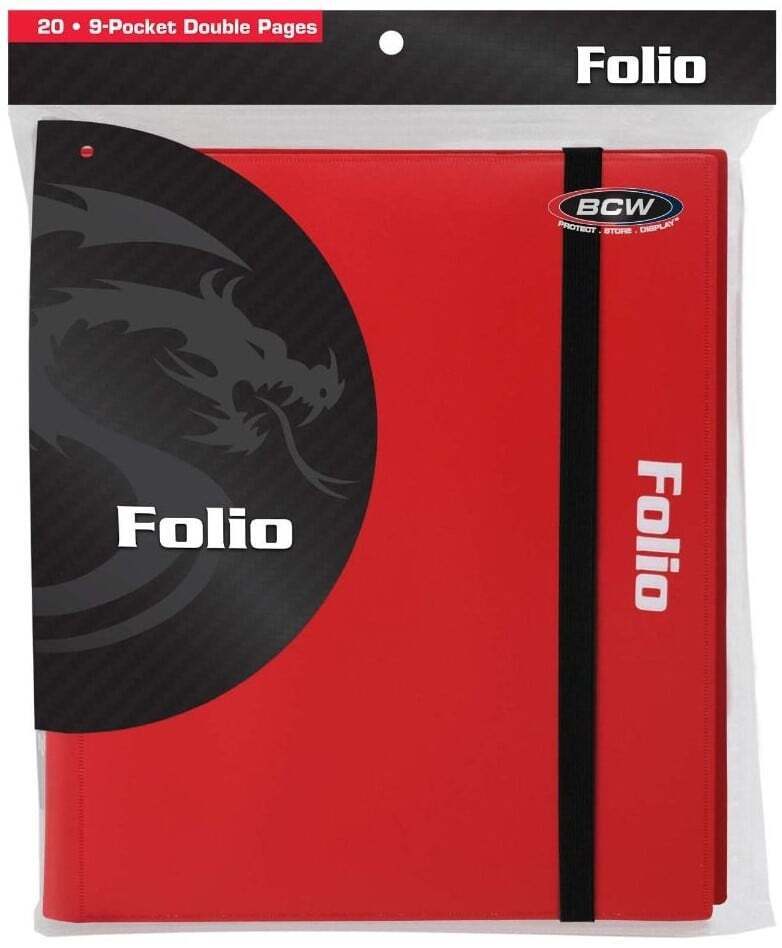 Folio 9-Pocket Album | Empire Gaming NC