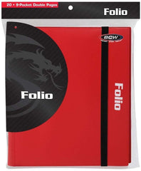 Folio 9-Pocket Album | Empire Gaming NC