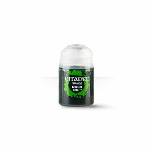 Games Workshop Citadel Paint, Shade: Nuln Oil 18 ml | Empire Gaming NC