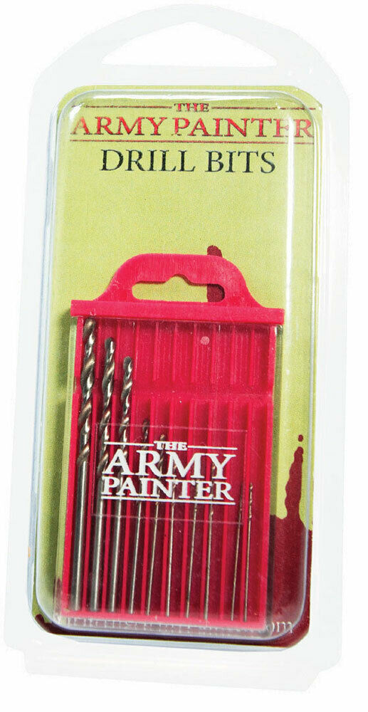 The Army Painter Drill Bits | Empire Gaming NC