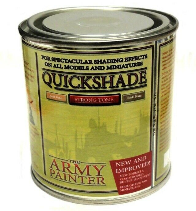 The Army Painter-qs1002-Wash Dipping (Strong tone) - 250ml | Empire Gaming NC