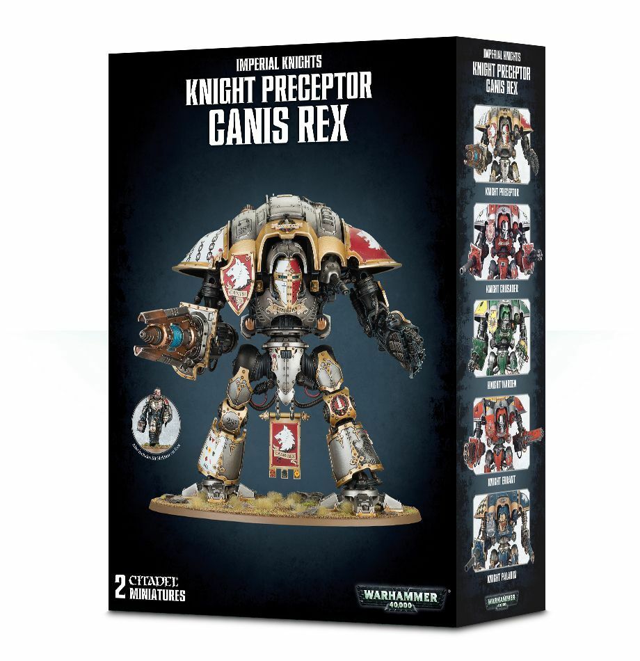 Knight Preceptor Canis Rex Imperial Knights Warhammer 40K | Empire Gaming NC