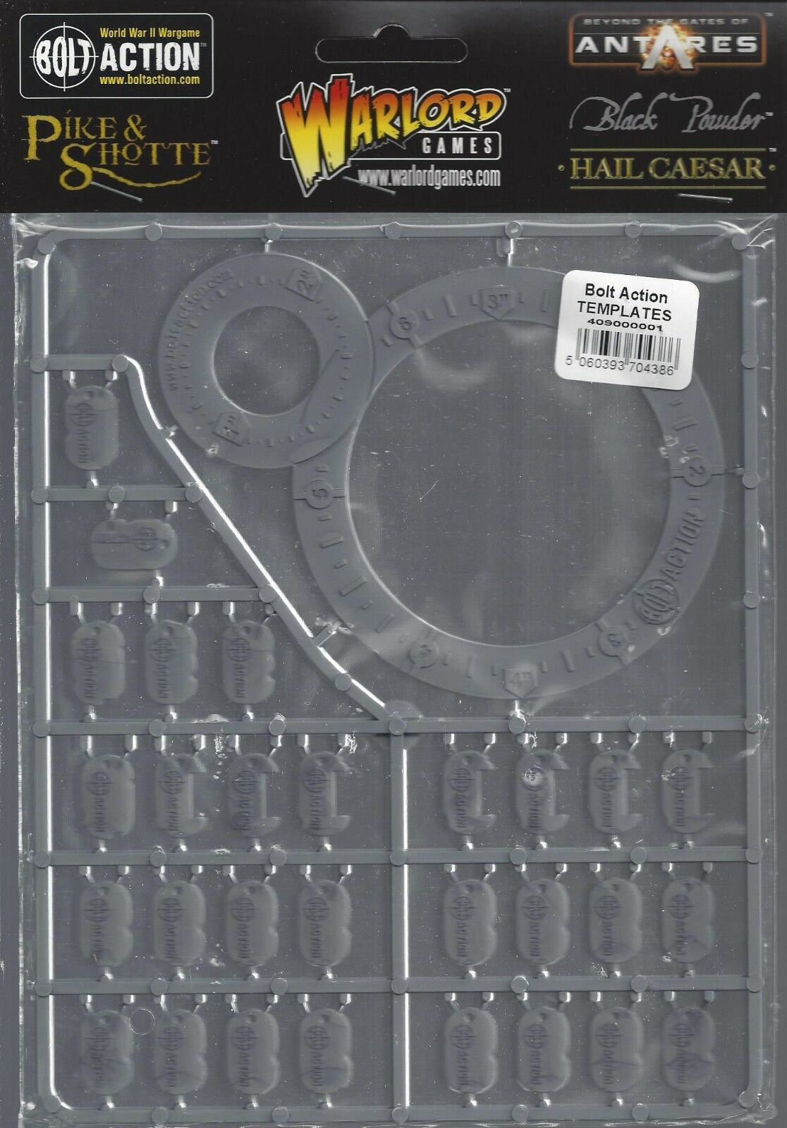 Bolt Action Templates | Empire Gaming NC