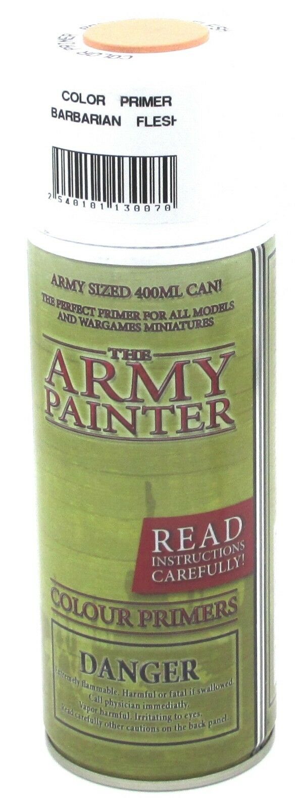 Army Painter CP3007 Barbarian Flesh [400ml Can] Colour Primers Spray Primer Skin | Empire Gaming NC