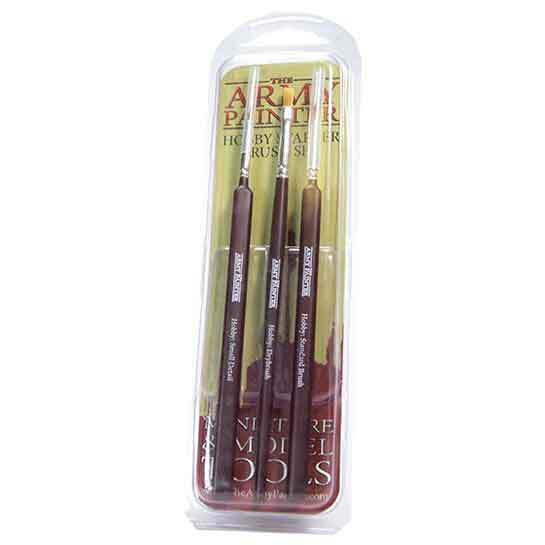 The Army Painter Hobby Starter - Hobby Brush Set | Empire Gaming NC