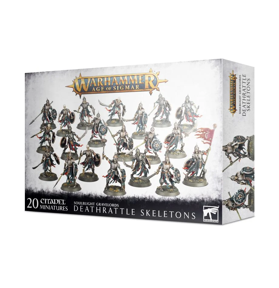 Warhammer Age of Sigmar: Soulblight Gravelords - Deathrattle Skeletons | Empire Gaming NC