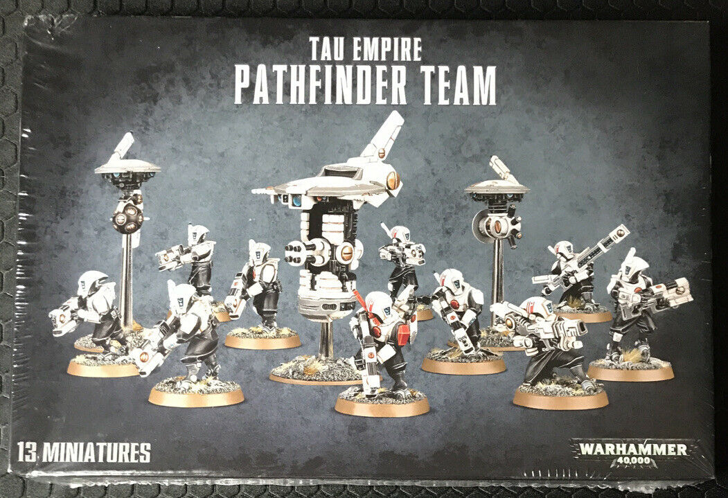Warhammer 40k Tau Pathfinder Team - New - Scourge Studios | Empire Gaming NC