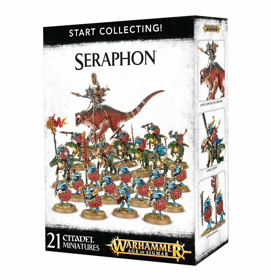Seraphon Start Collecting | Empire Gaming NC