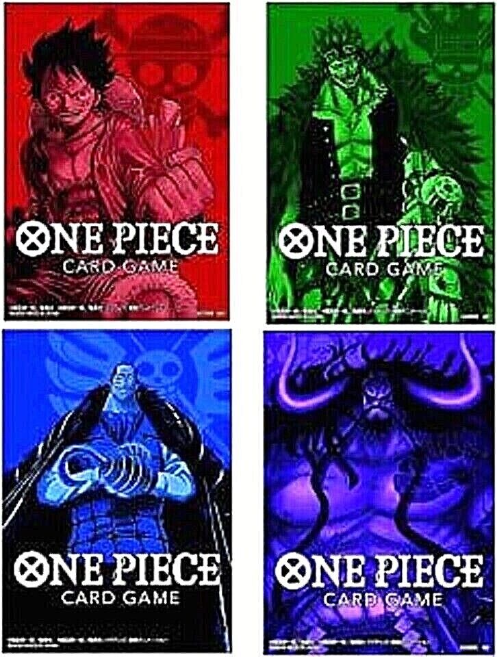 One Piece Card Game Sleeves 70 Pack | Empire Gaming NC