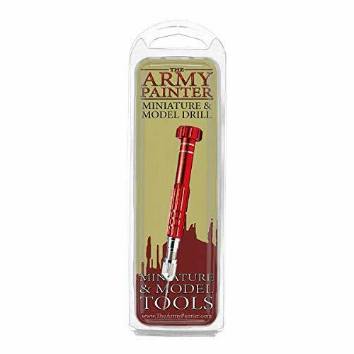 The Army Painter Miniature and Model Drill - Pin Vise Mini Drill Set with Bits | Empire Gaming NC