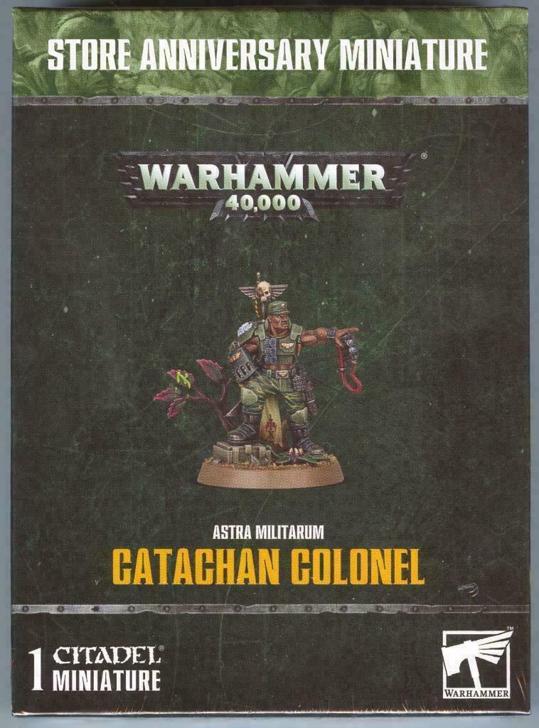 Warhammer 40k ASTRA Militarum Catachan Colonel | Empire Gaming NC