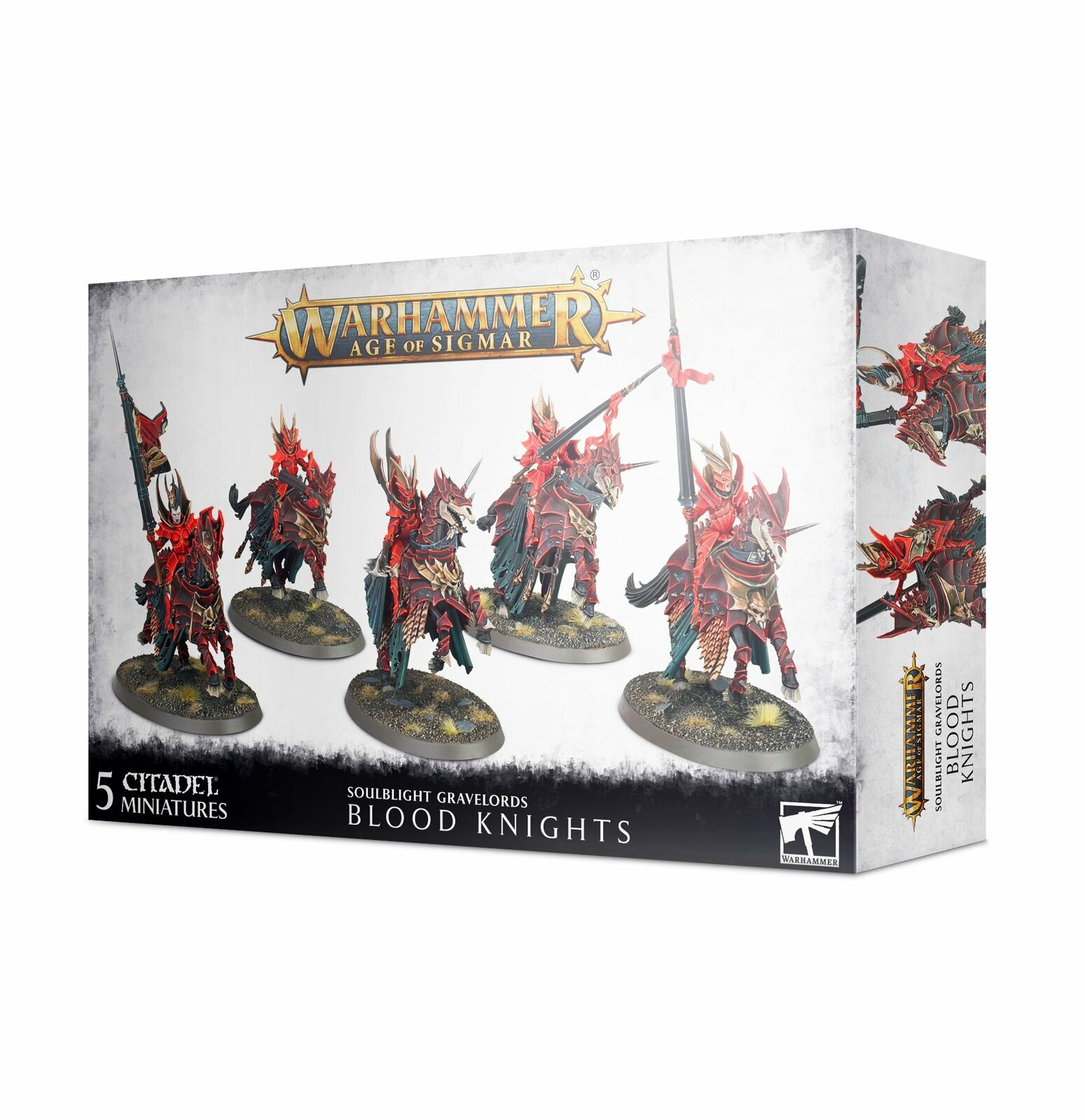 Soulblight Gravelords: Blood Knights | Empire Gaming NC
