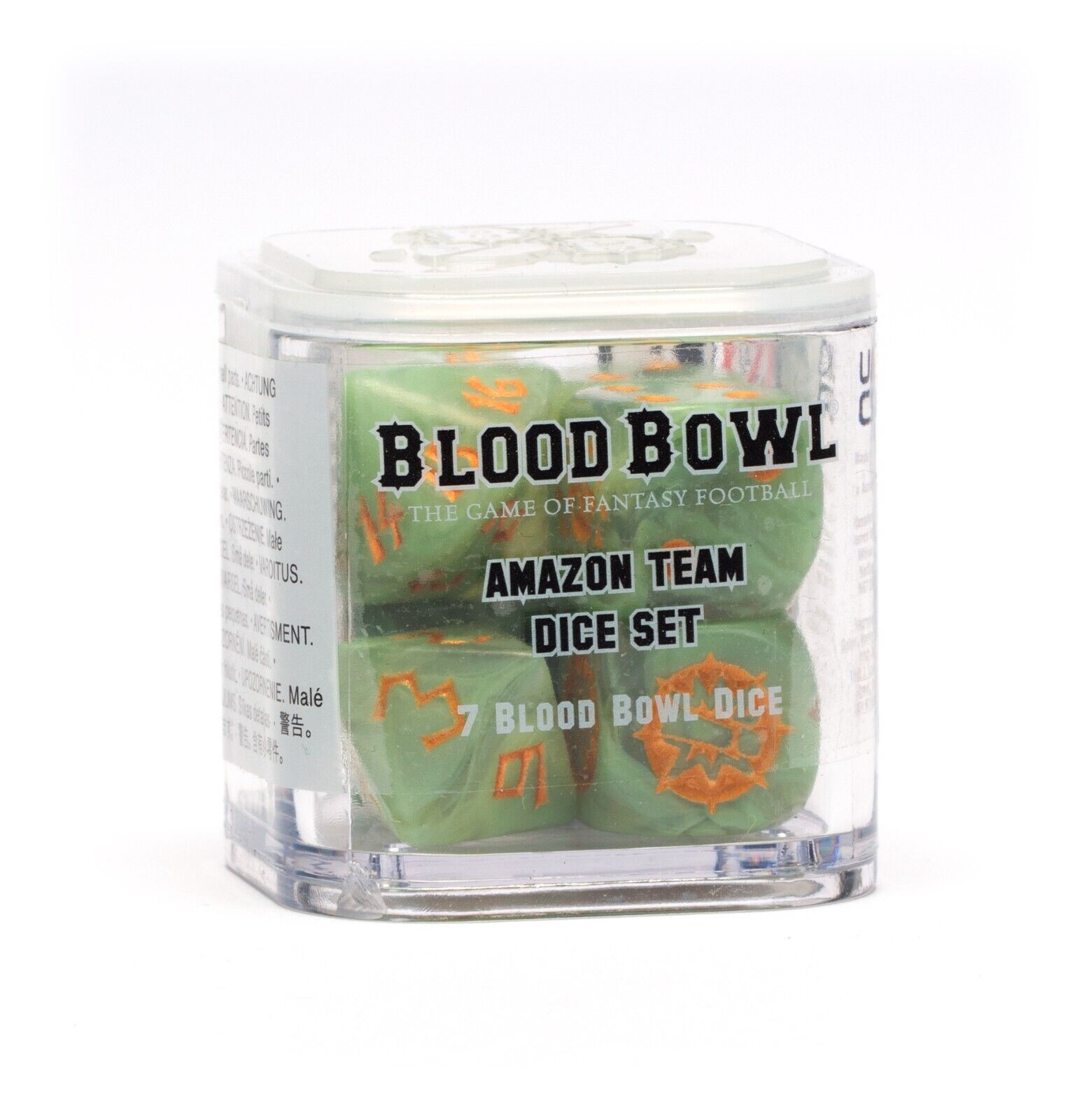 BLOOD BOWL - AMAZON TEAM DICE SET | Empire Gaming NC