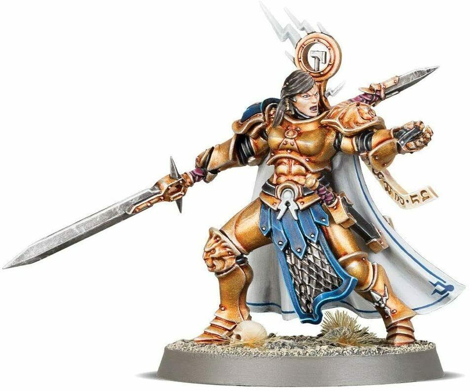 Warhammer: Stormcast Eternals Knight-Questor Larissa Shadowstalker | Empire Gaming NC