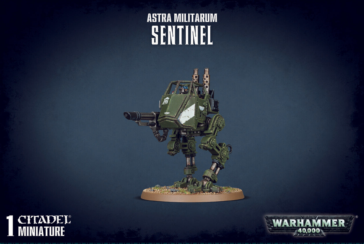 New! Astra Militarum Sentinel | Empire Gaming NC