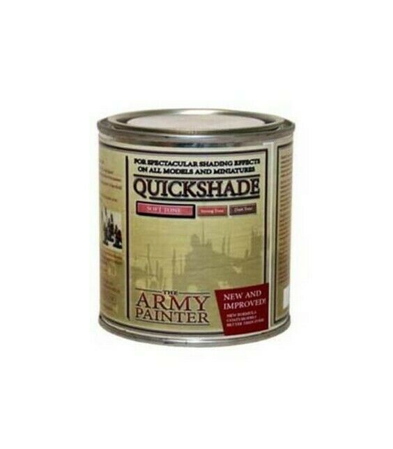 Army Painter: Shading Quick Quickshade Soft, Light Shade - 250ml | Empire Gaming NC