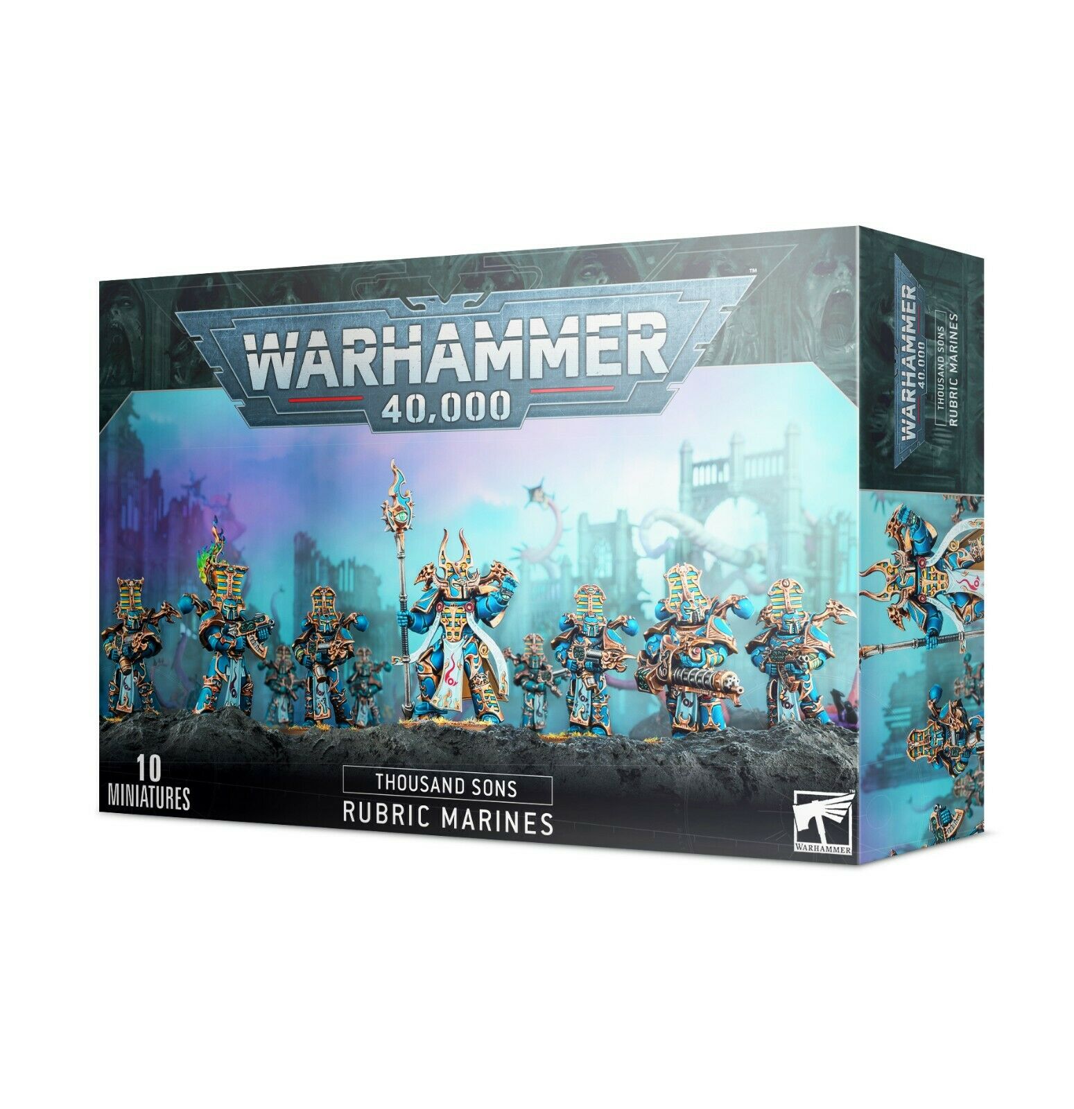 Warhammer 40K Thousands Sons: RUBRIC MARINES | Empire Gaming NC