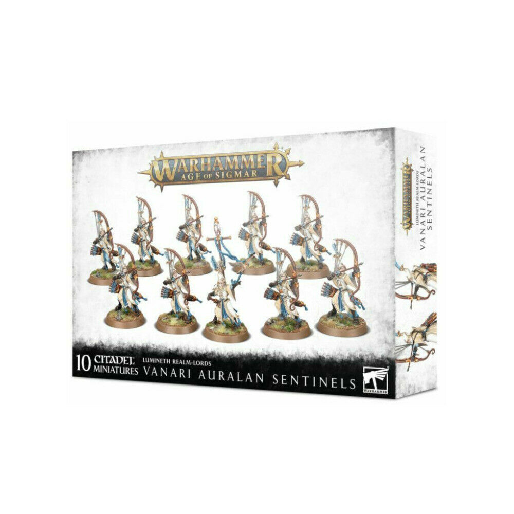 Games Workshop Warhammer Age of Sigmar Vanari Auralan Sentinels | Empire Gaming NC