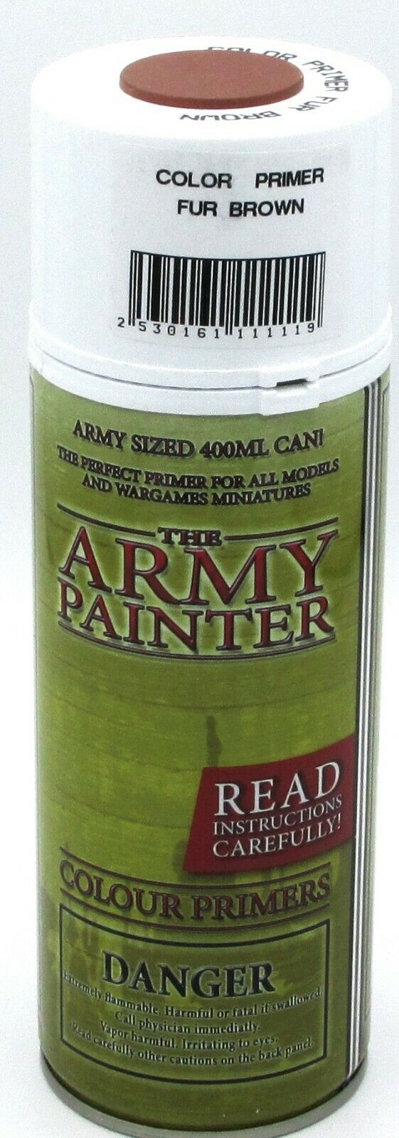 Army Painter CP3016 Fur Brown Spray Primer (400ml Can) Colour Primers Bestial | Empire Gaming NC