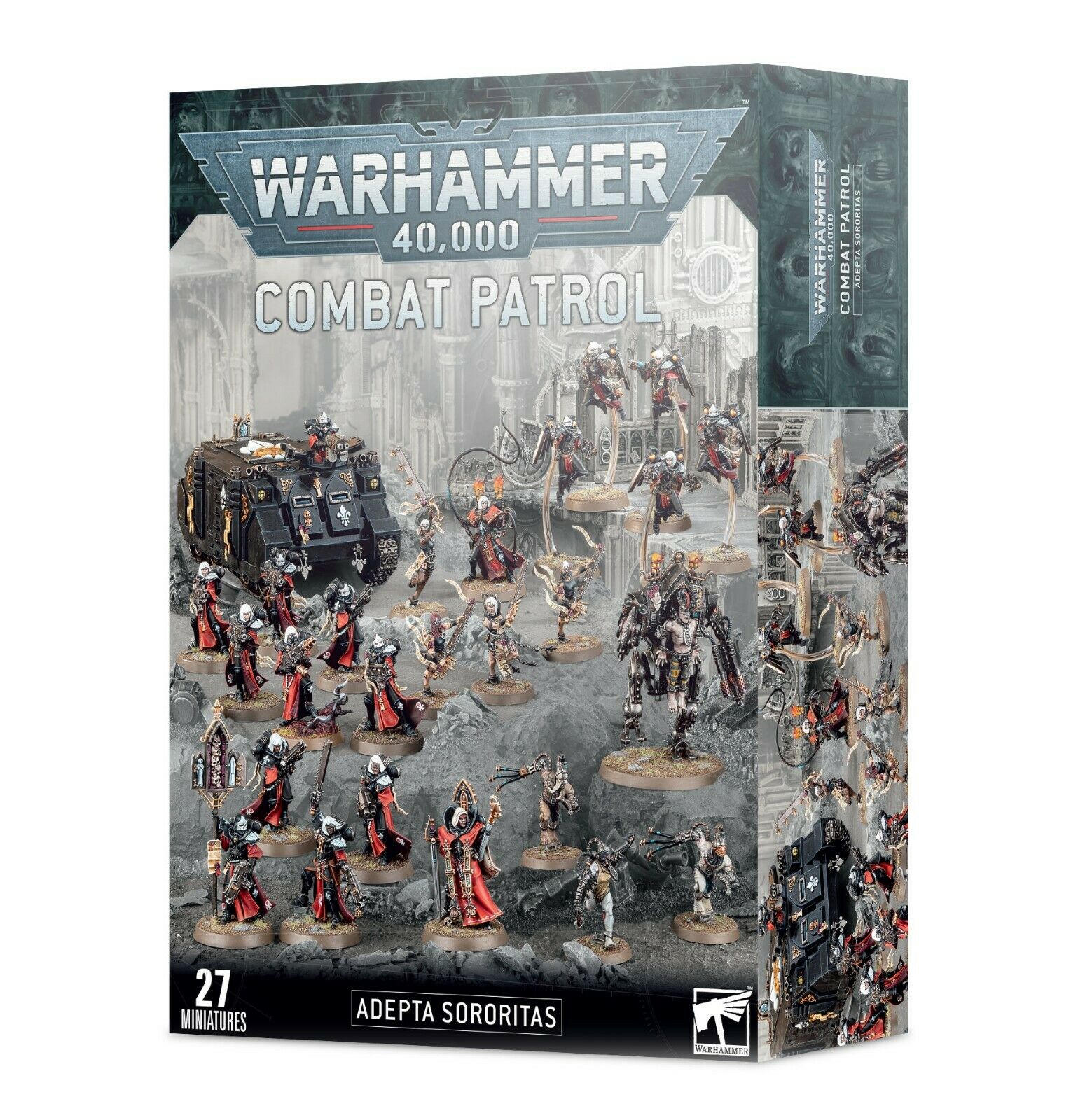 WARHAMMER 40K- COMBAT PATROL: ADEPTA SORORITAS | Empire Gaming NC