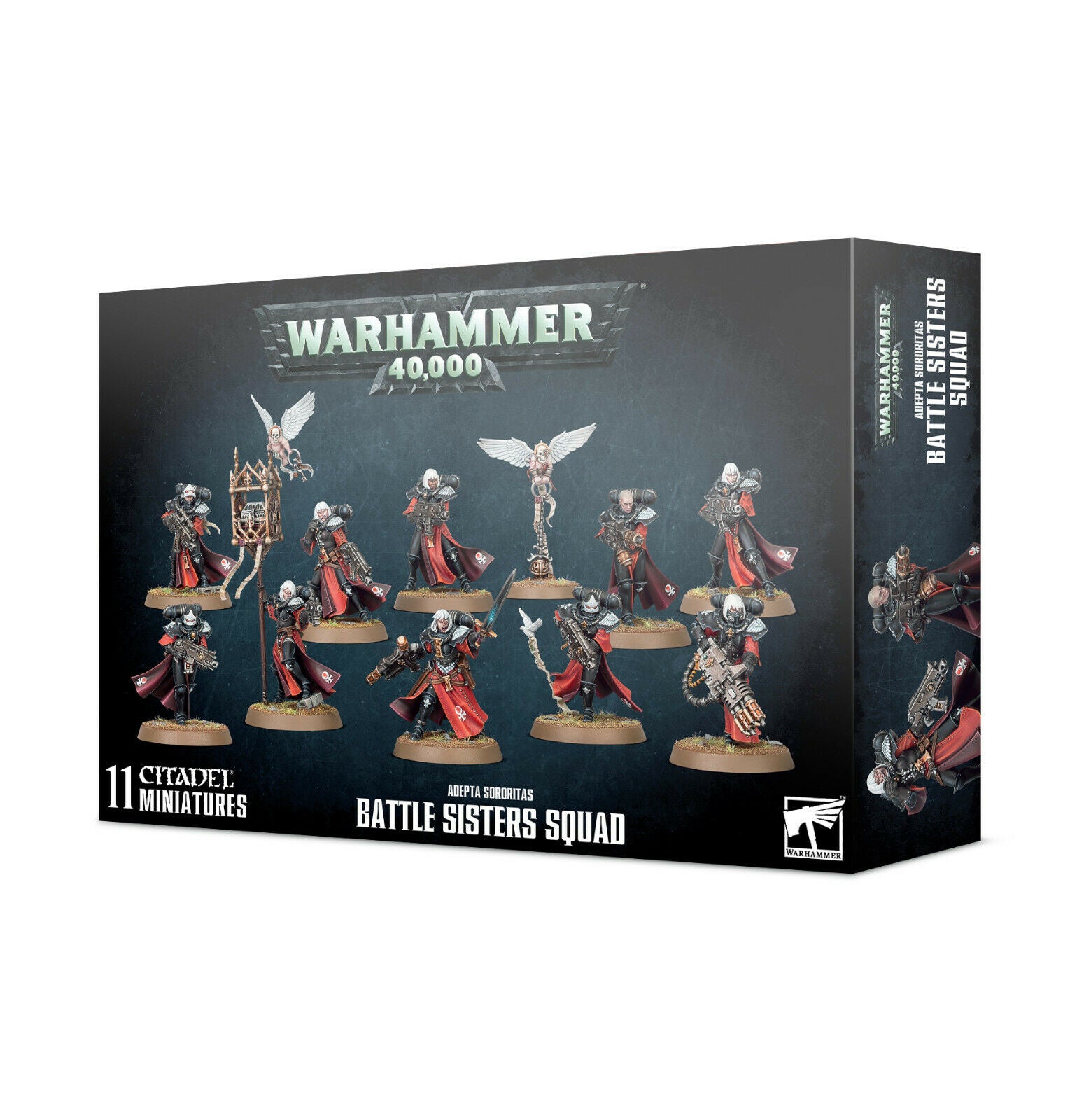 Battle Sisters Squad Adepta Sororitas Sisters of Battle Warhammer 40K NIB | Empire Gaming NC