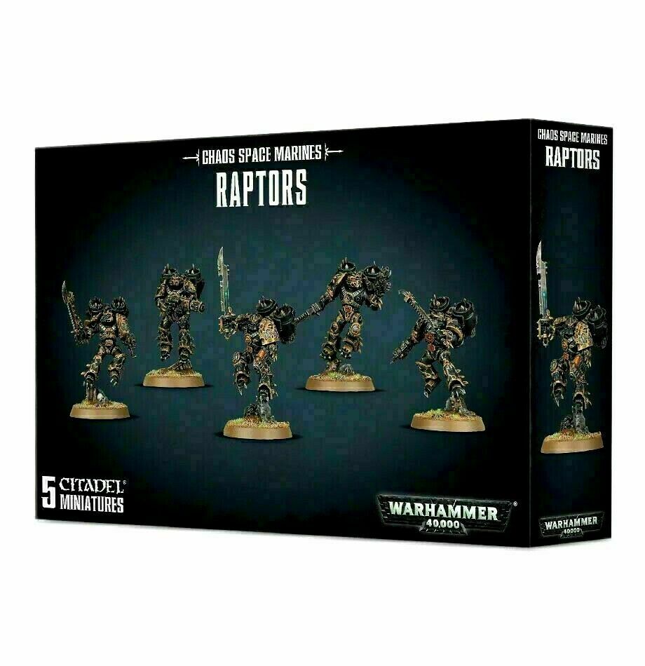 Chaos Space Marines Raptors - Warhammer 40k | Empire Gaming NC