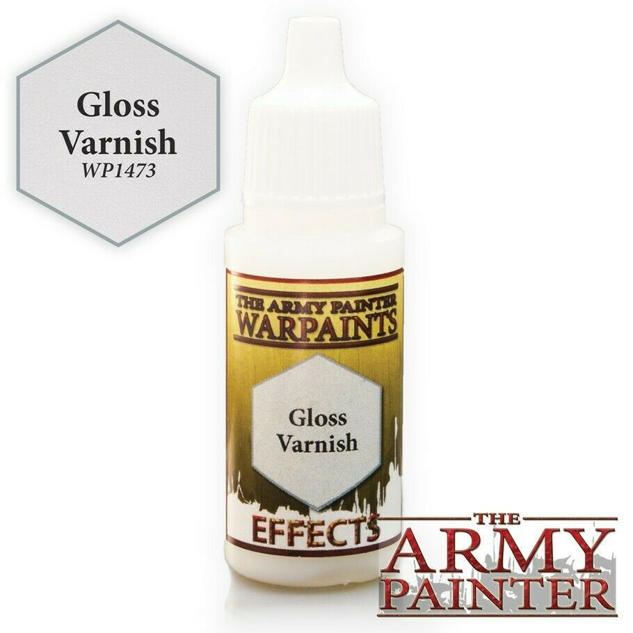 Army Painter Warpaints Brush-On Gloss Varnish 0.6 oz / 18ml | Empire Gaming NC