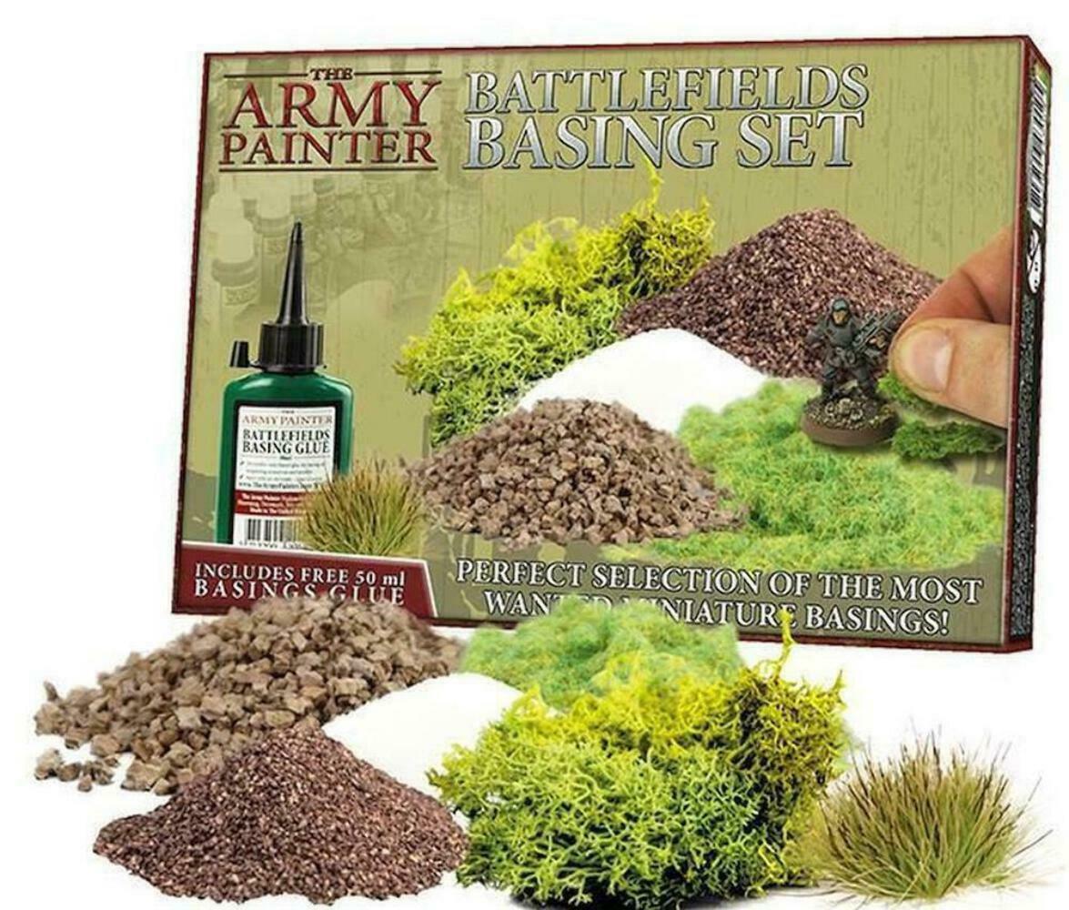 The Army Painter Battlefields Basing Set BF4301 | Empire Gaming NC