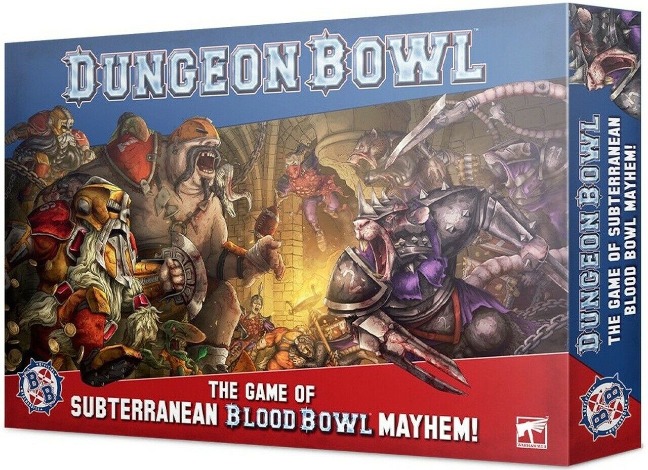 BLOOD BOWL: DUNGEON BOWL | Empire Gaming NC