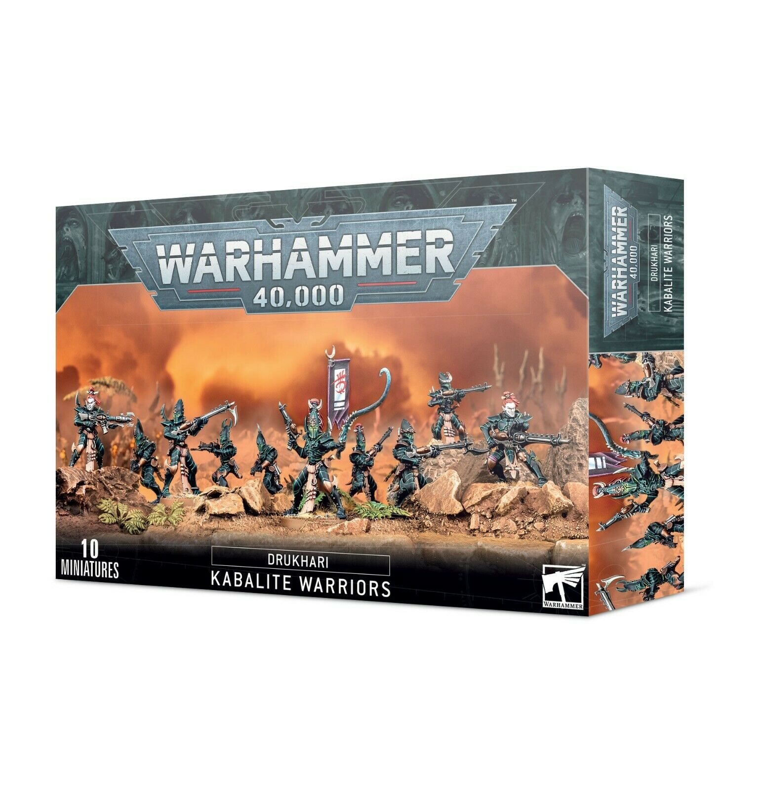 Drukhari Kabalite Warriors Warhammer 40k Games Workshop | Empire Gaming NC