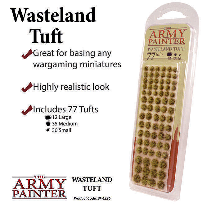 THE ARMY PAINTER Wasteland Tuft NEW Wargaming Miniatures | Empire Gaming NC