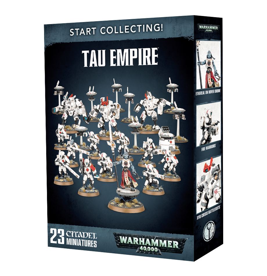 WARHAMMER 40K - START COLLECTING! TAU EMPIRE | Empire Gaming NC