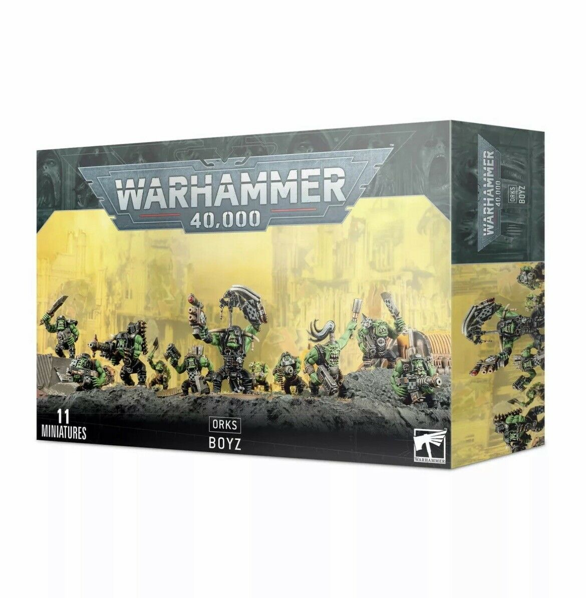 WARHAMMER 40K 40,000 ORKS BOYZ NIB | Empire Gaming NC
