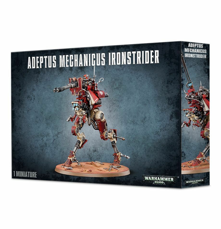 Ironstrider Adeptus Mechanicus Skitarii Warhammer 40K NIB Flipside | Empire Gaming NC