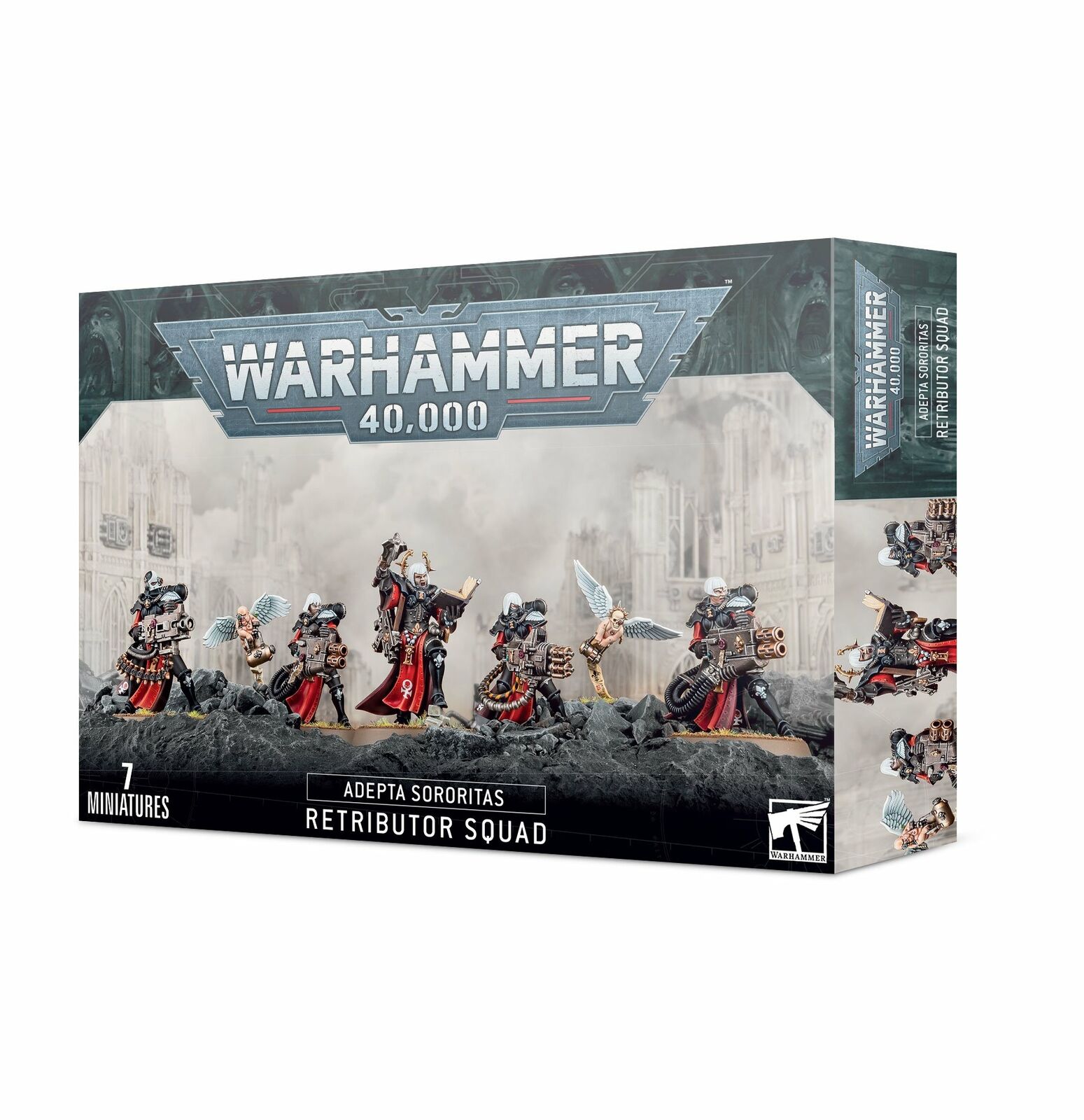 Adepta Sororitas Retributor Squad | Empire Gaming NC