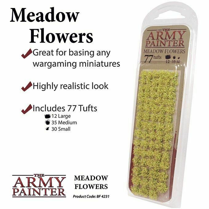 The Army Painter Battlefield Meadow Flowers TAP4231 | Empire Gaming NC