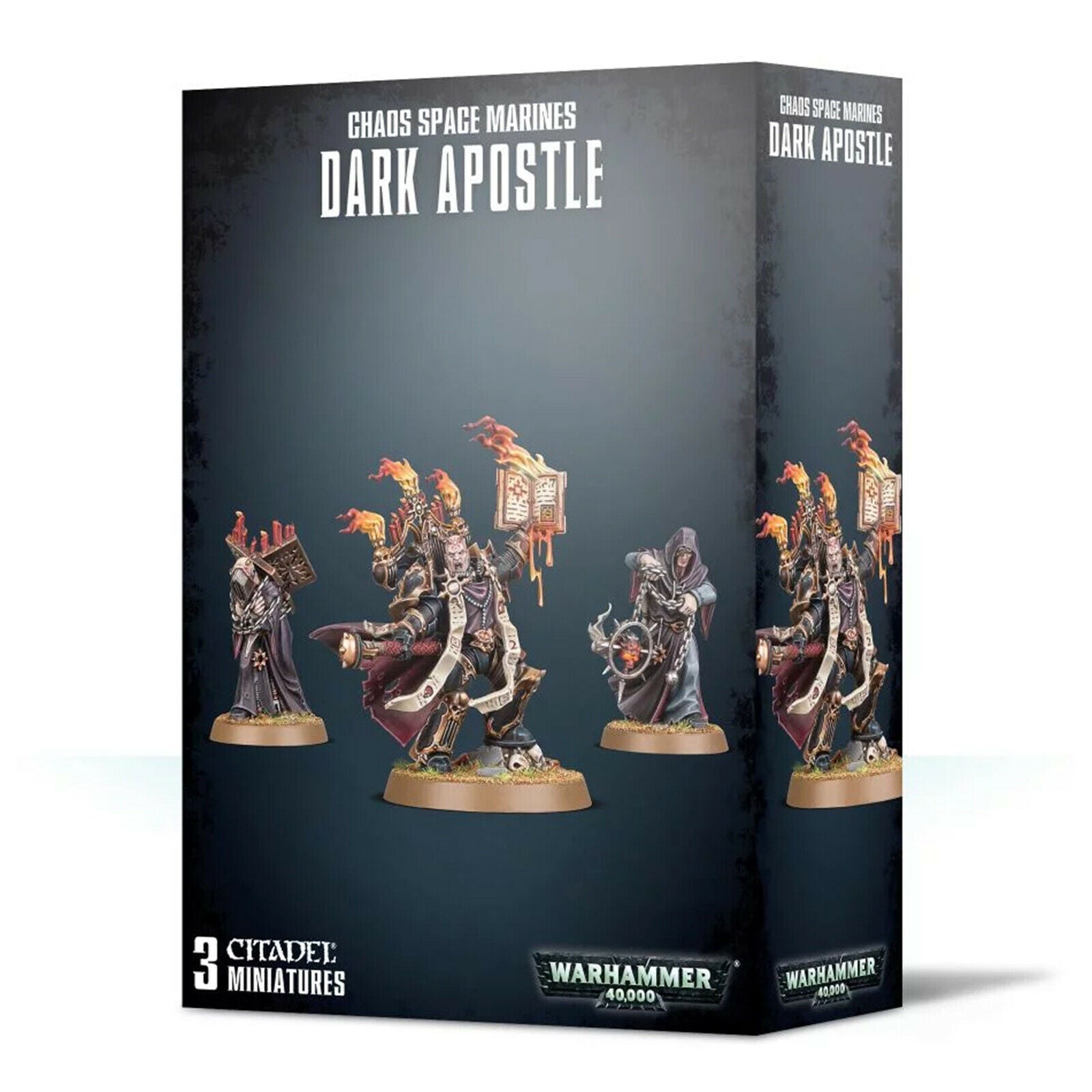 Warhammer 40,000 Chaos Space Marines Dark Apostle Set | Empire Gaming NC