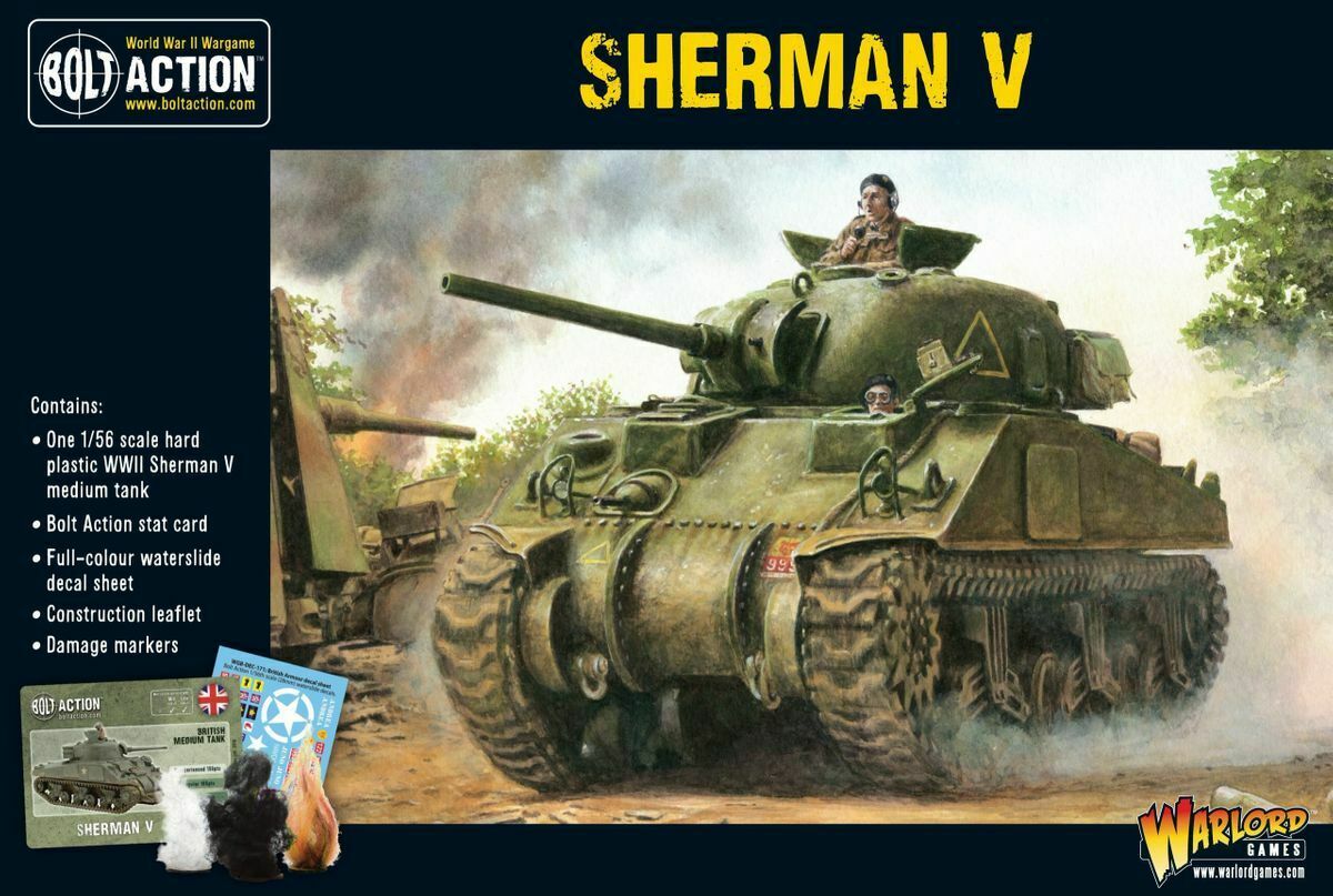 Bolt Action: Sherman V | Empire Gaming NC