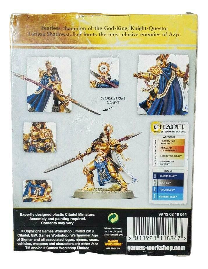 Warhammer: Stormcast Eternals Knight-Questor Larissa Shadowstalker | Empire Gaming NC