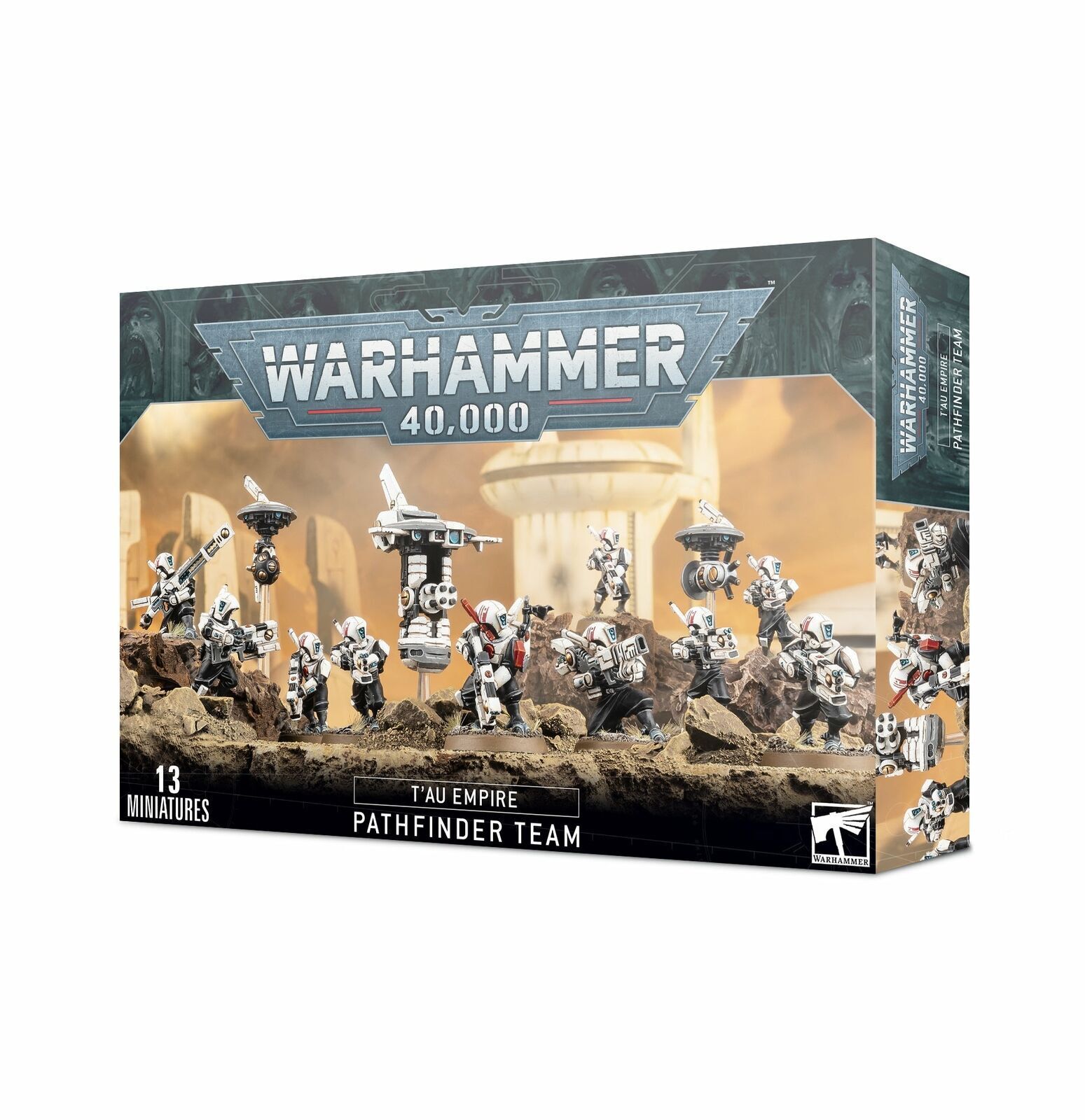 Warhammer 40k Tau Empire Pathfinder Team | Empire Gaming NC