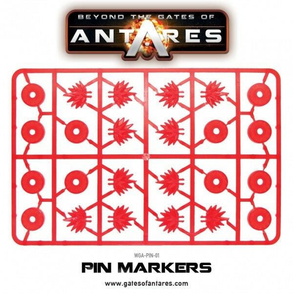 Warlord Games Plastic Pin Markers | Empire Gaming NC