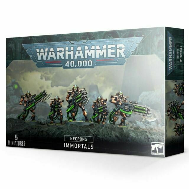 Warhammer 40,000: Necron Immortals / Deathmarks | Empire Gaming NC