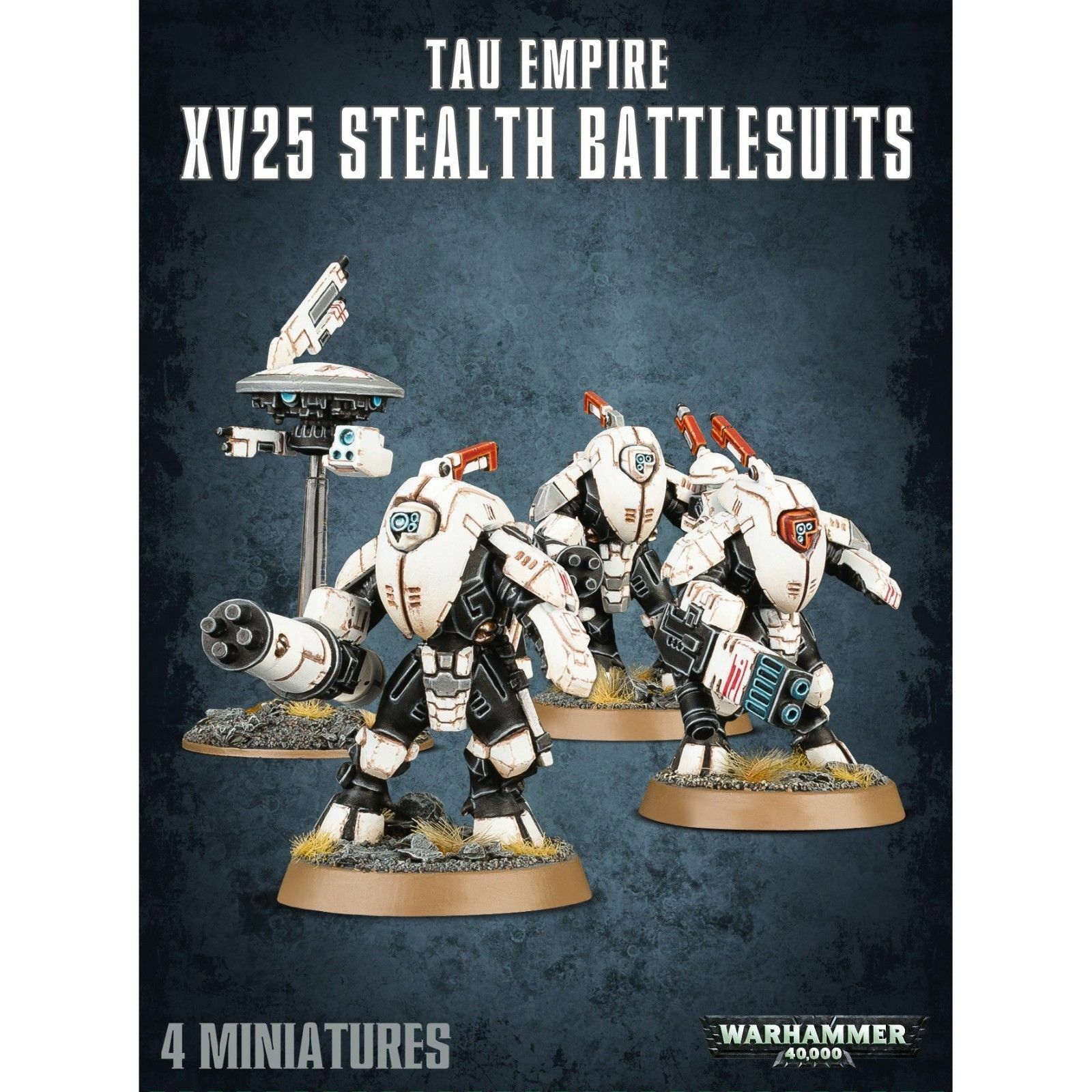 Tau Empire XV25 Stealth Battlesuits - Warhammer 40k | Empire Gaming NC