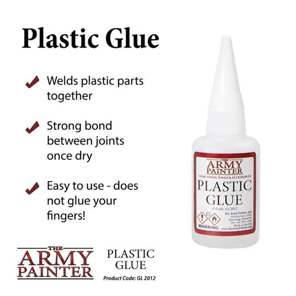The Army Painter Plastic Glue | Tabletop Miniatures | Empire Gaming NC