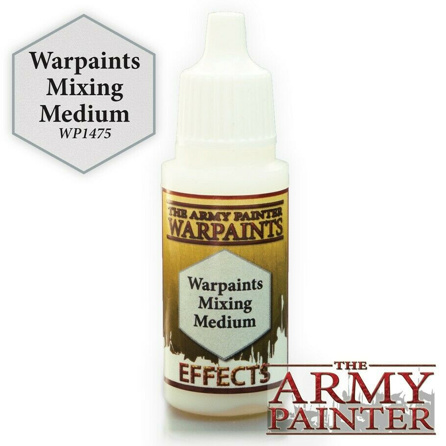 Army Painter Warpaints Brush-On Warpaint Mixing Medium 0.6 oz / 18ml | Empire Gaming NC