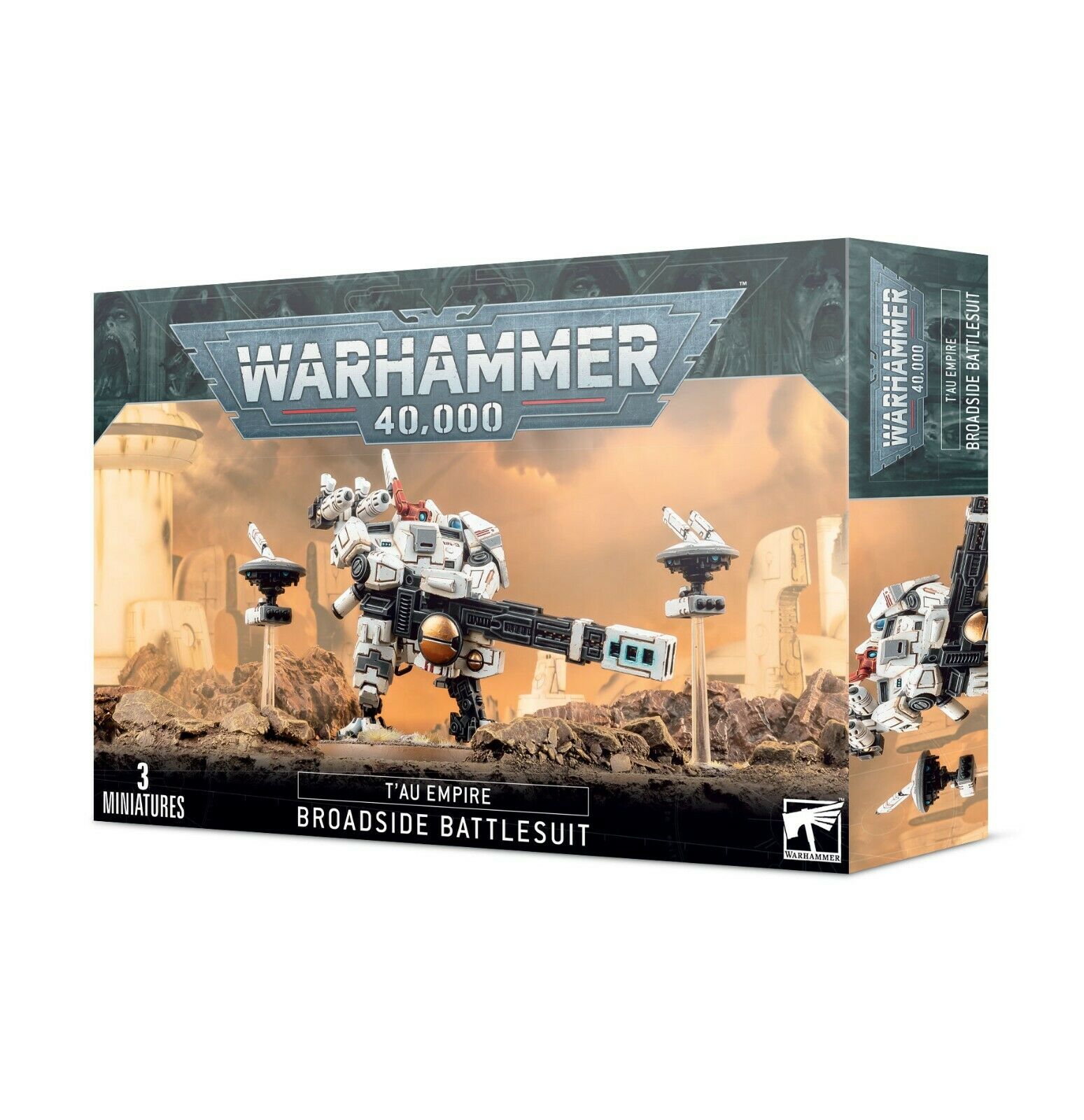 Warhammer 40K T'au Empire: XV88 BROADSIDE BATTLESUIT | Empire Gaming NC