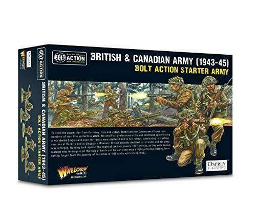 Bolt Action: British & Canadian Army (1943-45) Starter Army | Empire Gaming NC