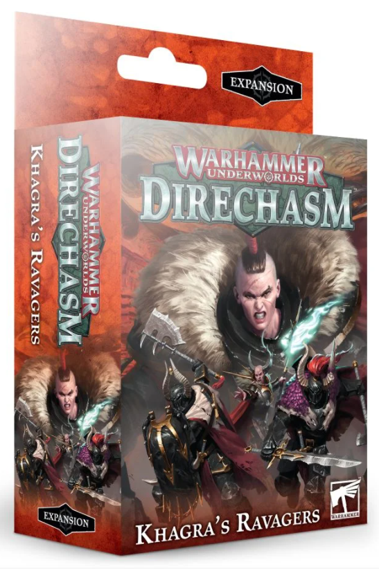 Warhammer Underworlds Direchasm: Khagra's Ravagers | Empire Gaming NC