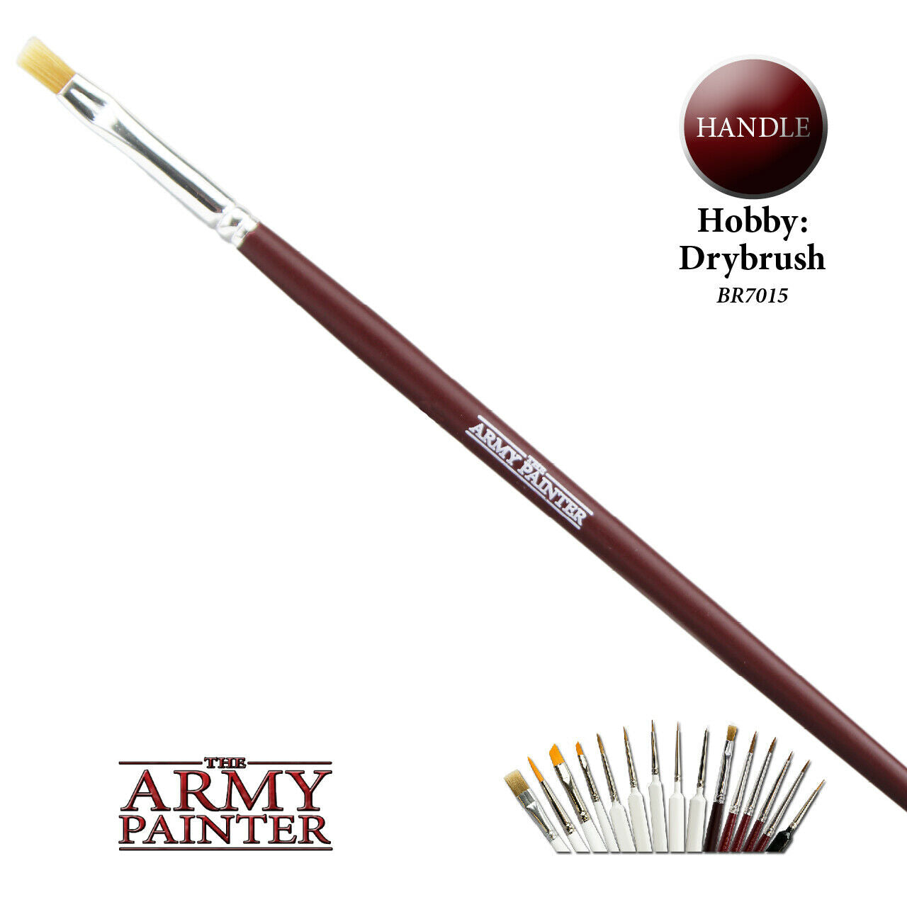 The Army Painter Hobby Paint Brush: DryPaint Brush | Empire Gaming NC