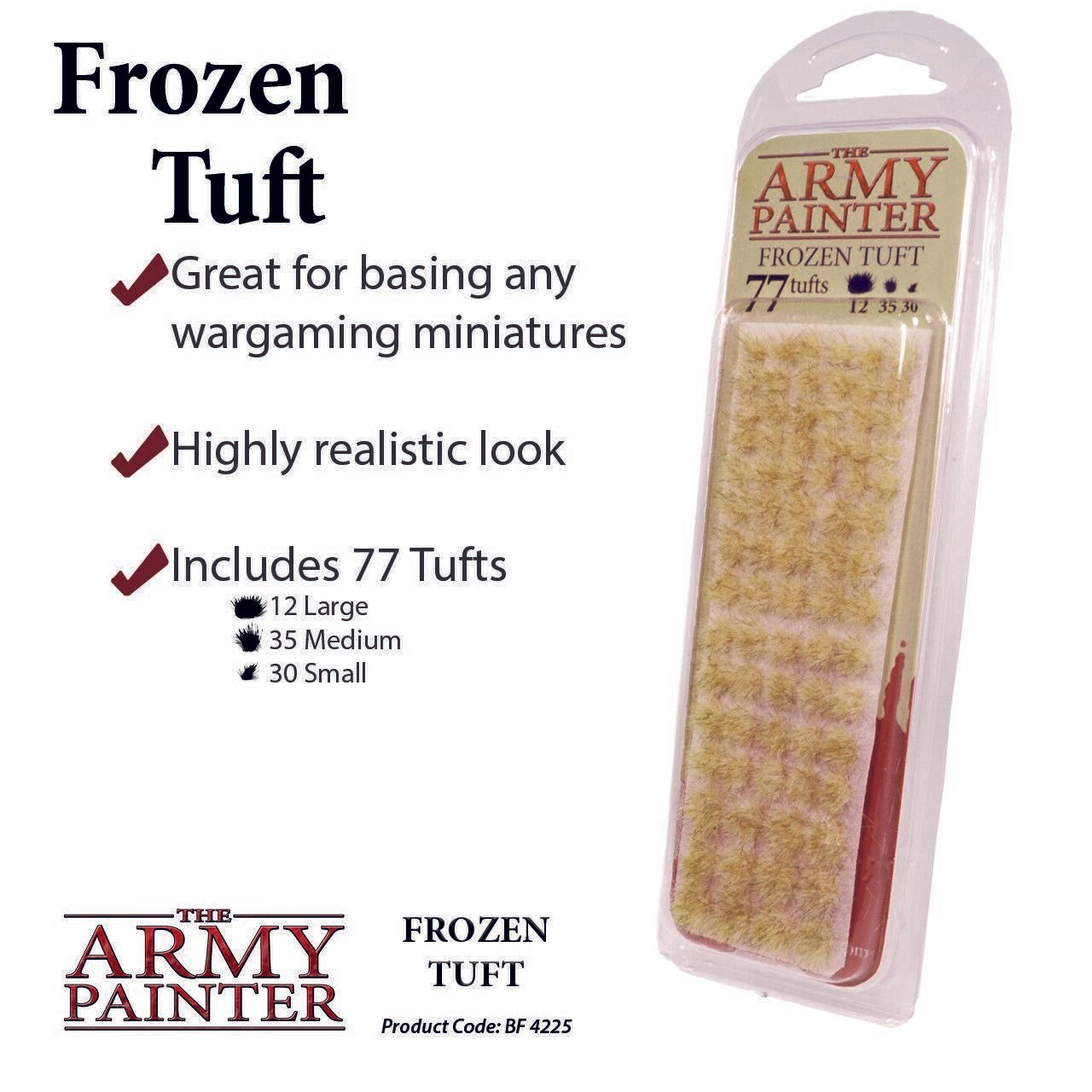 The Army Painter Battlefields Tuft Frozen Tufts | Empire Gaming NC